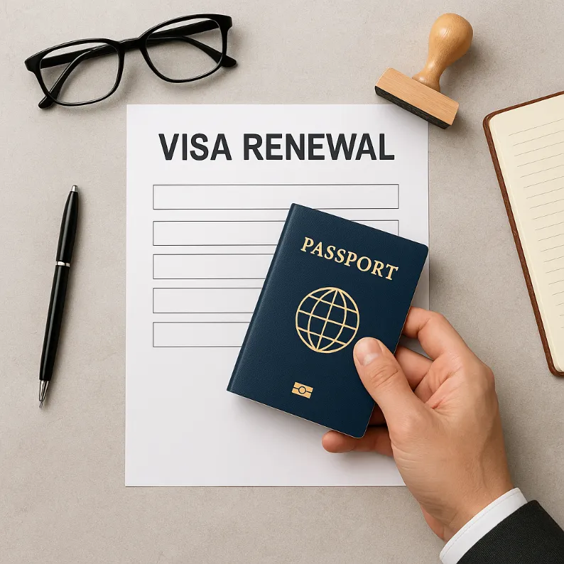 UAE Visa Renewal