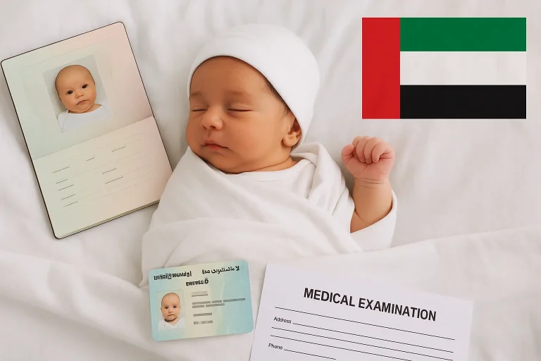 New Born Baby Visa