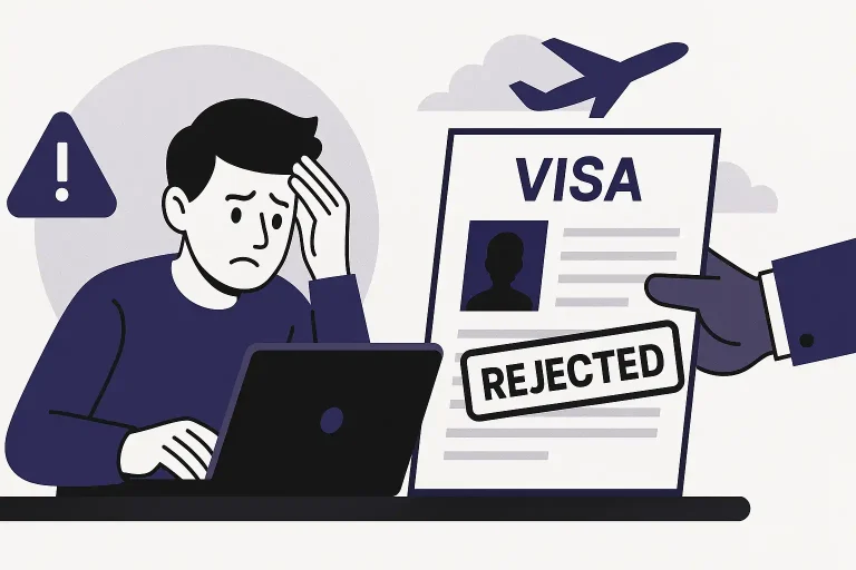 Top Visa Rejection Reasons for Freelancers